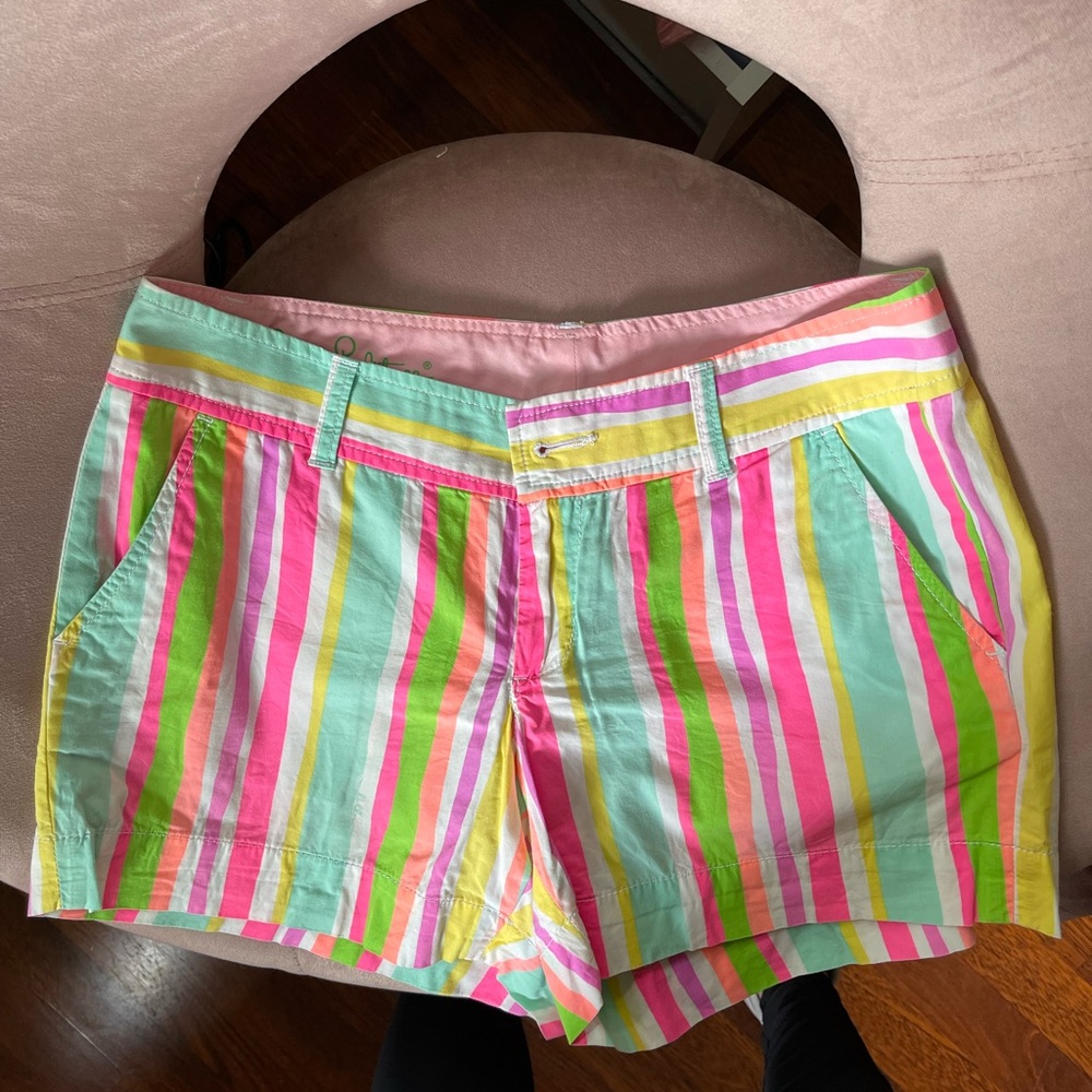 Lilly Pulitzer shorts Size 6